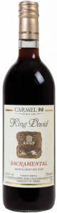 Carmel King David Sacramental 1.5L