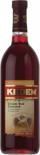 Kedem Cream Red 750 ML